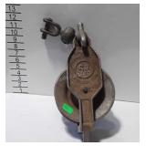 Cable Pulley, aluminum made, Sherman & Reilly,