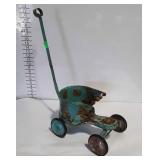 Vintage Baby Doll Stroller, in its rustic