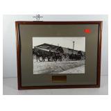 Military photo Transportation Column 303rd