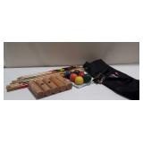 Baden Deluxe Series Croquet Set