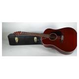 Seagull Guitar, 56 cedar trans GT, with case,