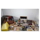 Magic tricks, books and accessories