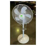 ACCUTEK oscillating floor fan, tested and works.