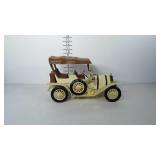 Jim Beam early 1900s Thomas Flyer Car decanter,