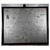 Map of Loudoun County, VA, surveyed and drawn by