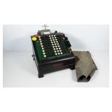 Monroe adding machine and cover, does not work