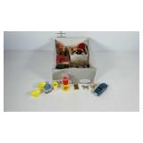 Toys, trinkets, salt & pepper shakers, lighters