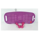 Exercise Simply board and 2 pound weights