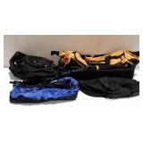 3 Duffel Bags, LL Bean Traveler Suitcase, & 1