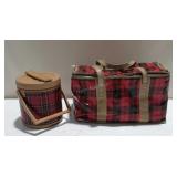 Hamilton-Skotch Cooler Bag & Handled Jug