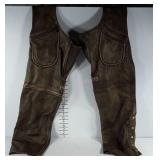 Size XXL A&H apparel chaps. Nice condition, but