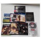 DVD Lot, includes Matrix Trilogy, Damages, Doom