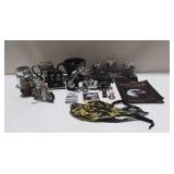 Harley-Davidson Lot, includes Mugs, Candle,
