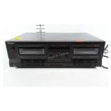 Technics Stereo Double Cassette Deck,  model