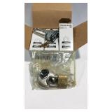 Locks 6 master locks with keys and two additional