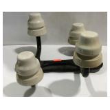 Ceramic insulators with base