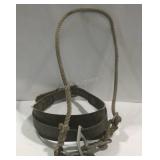 Linemen climbing belt Klein tools model 5216