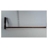 Wooden Apple Butter Stirrer. Handle is 3 feet