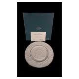 1993 Lenox Nativity Plate with COA and original