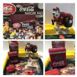 Cola-Cola group with The Coca-Cola NASCAR board