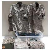 Military Fatigues w/ Tote (Seller code: P3)