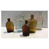Flask bottles 8 total
