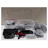 Harley Davidson Motorcycle Parts, w/ Tote