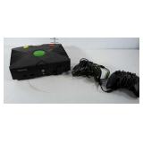 Xbox Console (no power cord / not tested) and 2