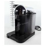 Nespresso espresso maker. Powers on.
