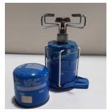 Camping Gas Burner w/ extra fuel tank