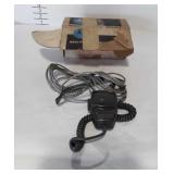 Sonar CB Mic. Cord has been tape repaired