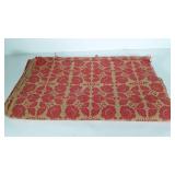 Several yards of 54" fabric, will need washing