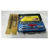 Socket and ratchet sets.