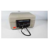 Sentry fire safe with key