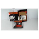 Harley-Davidson parts and tools, includes airflow
