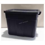 Rubbermaid Roughneck 18 Gal. Tote w/ Lid