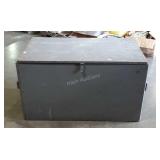 Painted Trunk Storage Box, plywood made and in