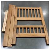 Pier 1 Kids Pine Twin Size Bed (Hardware not