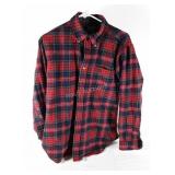 Pendleton authentic MacPherson red tartan shirt,
