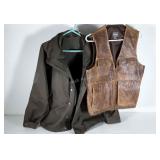 Wilsons Leather best, size small and military