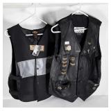 Harley-Davidson reflective vest with tags and