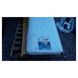 Crib with mattress,  needs bolts