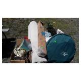 Holiday decor and more, new in box silver holiday