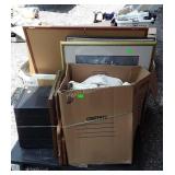 Skid of misc. Housewares, good yard sales lot