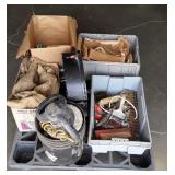 Books, Hardware, Tools, Craftsman Buffer, Bucket,