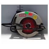 Ryobi 7 1/4 inch circular saw. Tested and works.