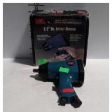 Mit 1/2" Dr. Impact wrench.