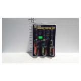 Cen-tech 3 piece circuit tester set.