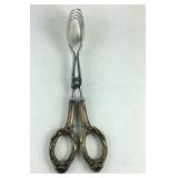 Speciality tongs Sterling silver handles