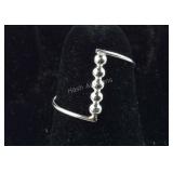 Size 6 Sterling silver ring